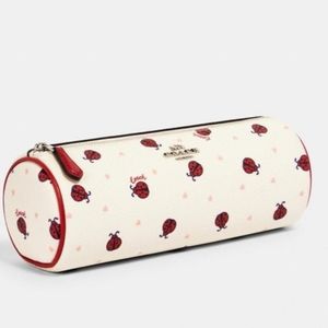 Coach Ladybug Makeup Brush Holder